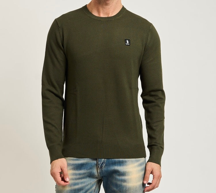 Refrigue maglia girocollo