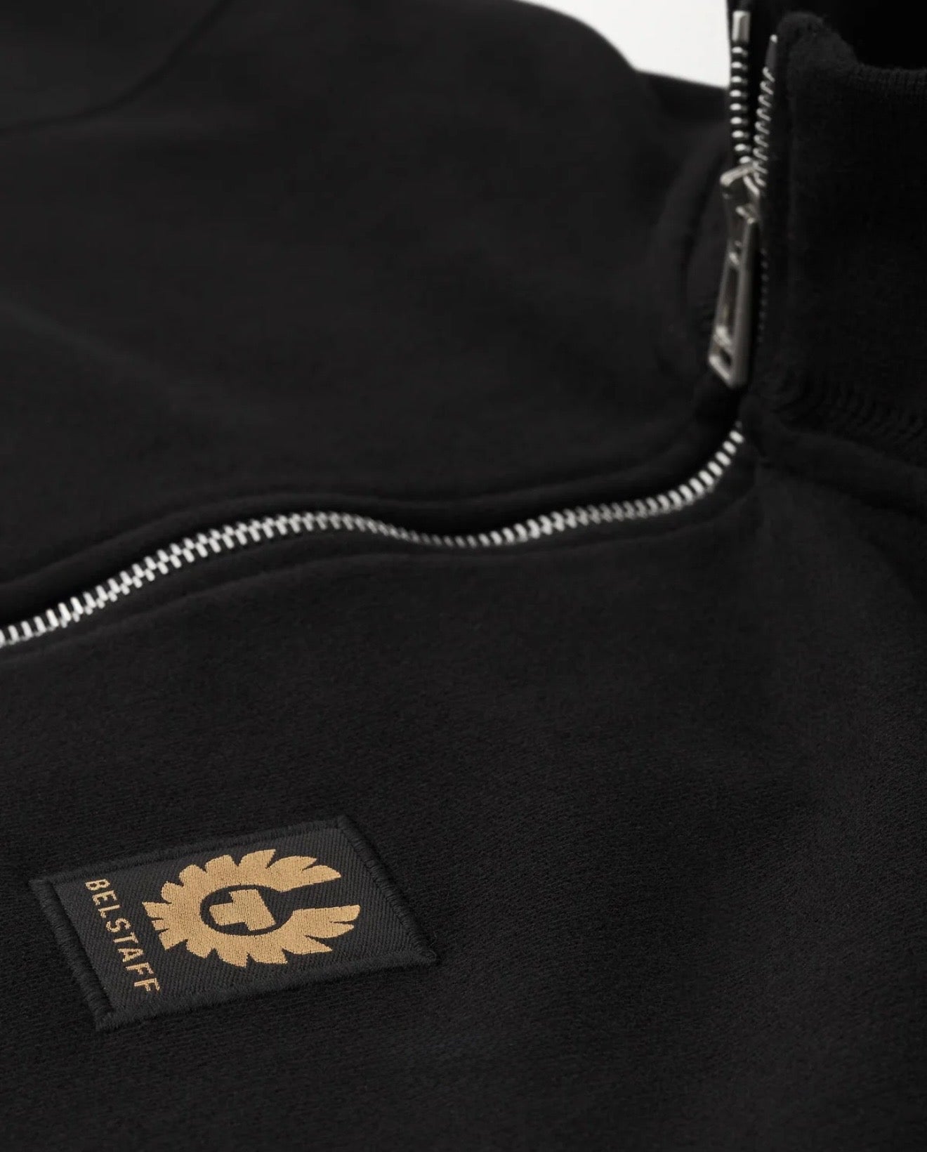 Belstaff Felpa Con Zip Intera
