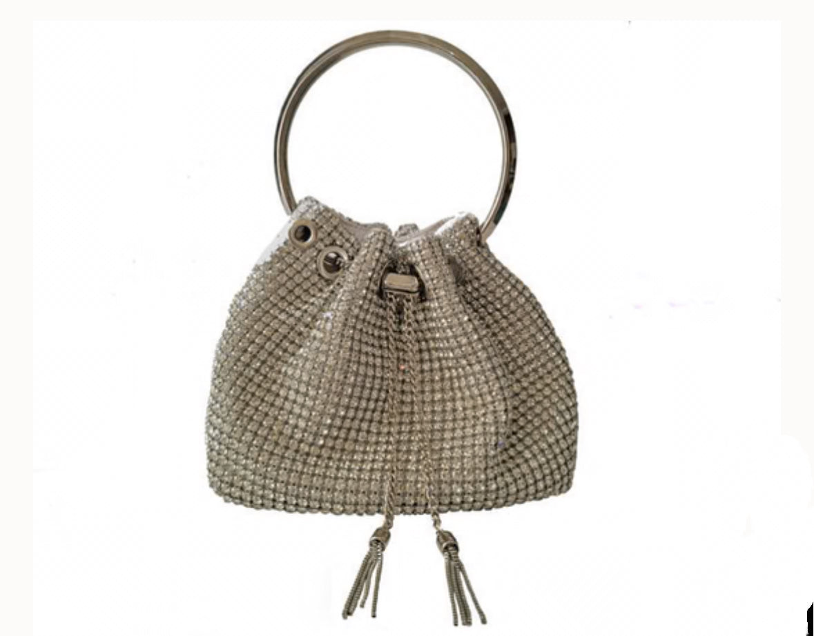 Bikini intero fascioni strass Acqua di cocco