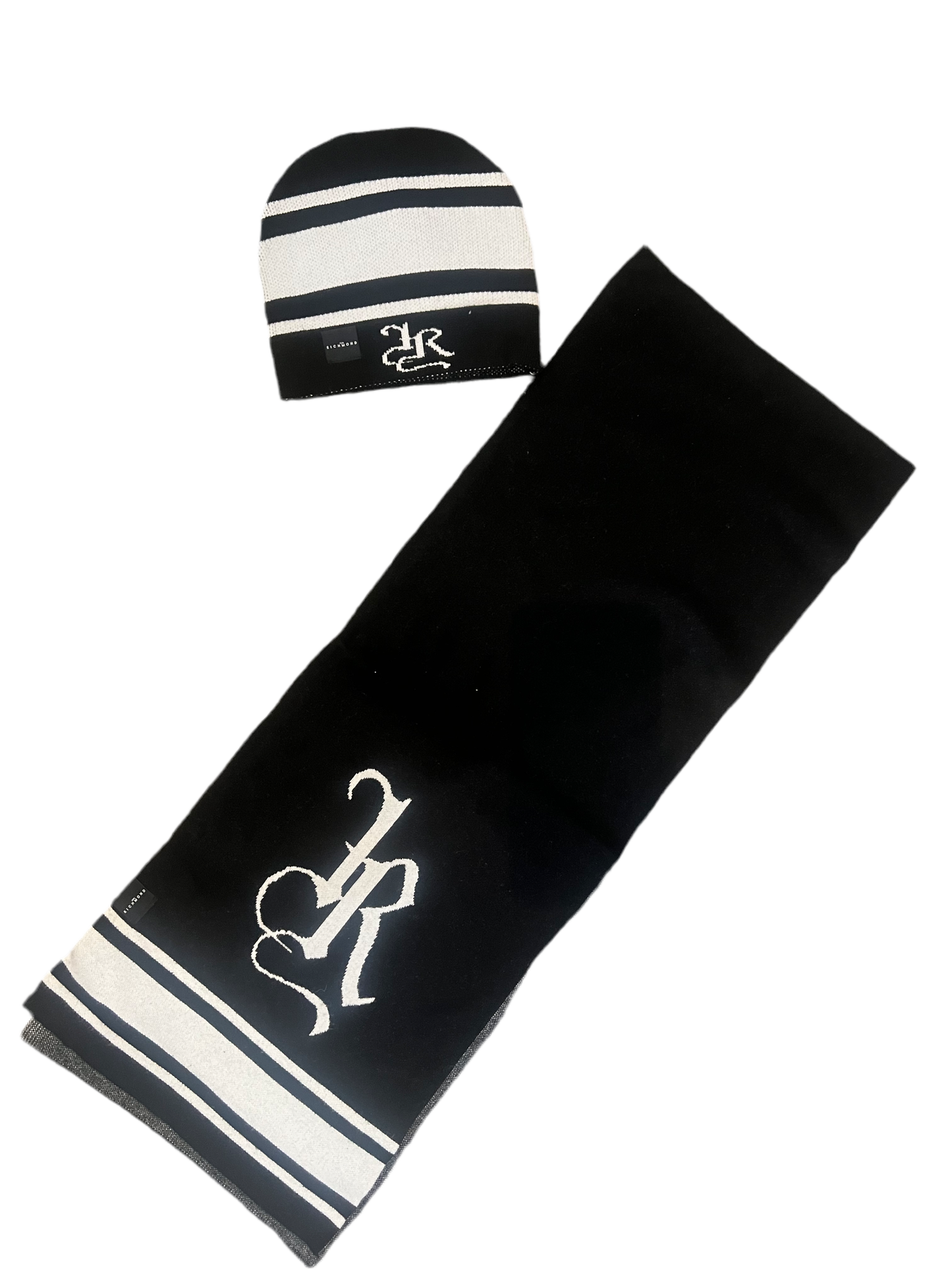 Coordinato Sciarpa e Cappello John Richmond