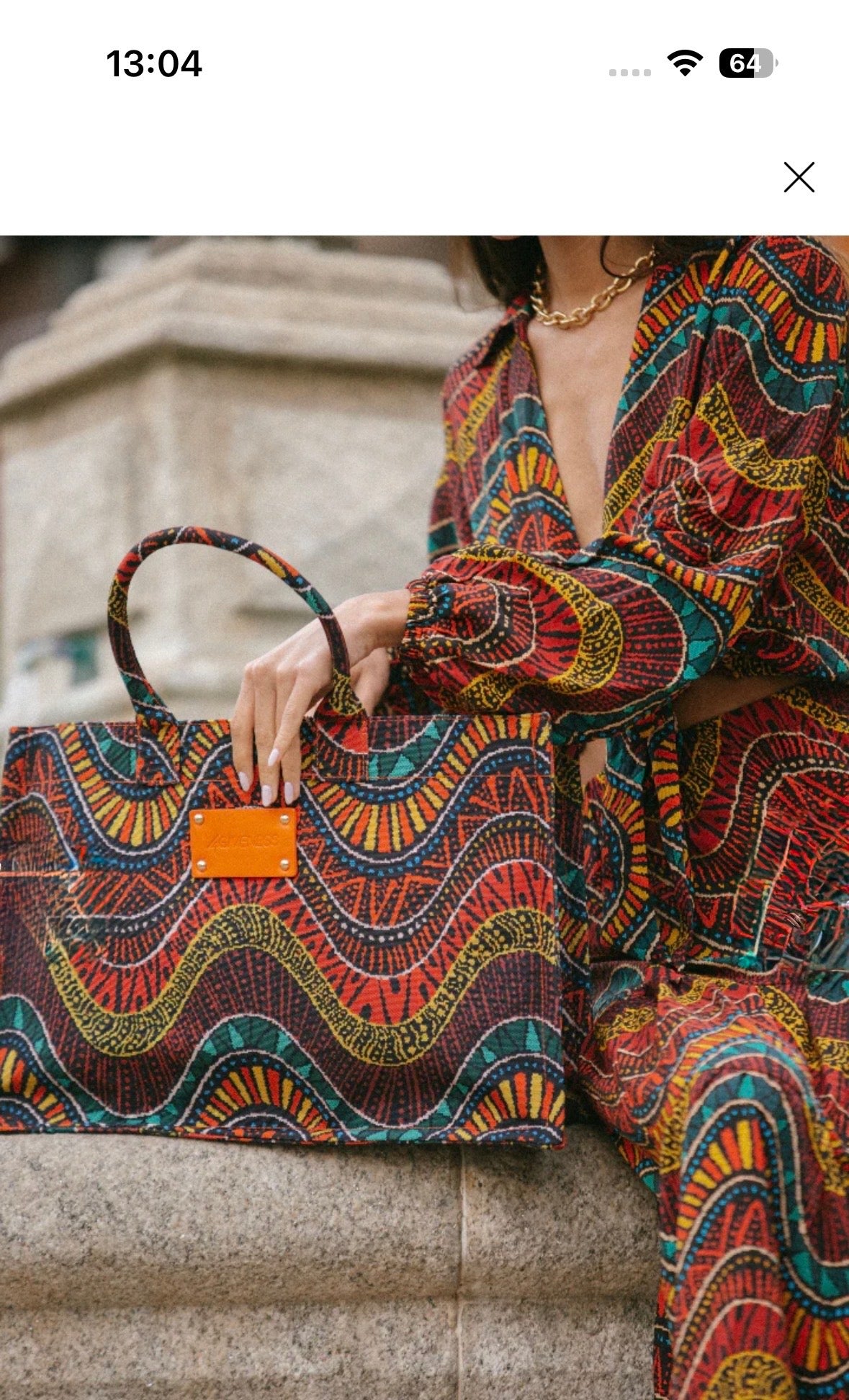 Bag big saint tropez Kenia 4Giveness
