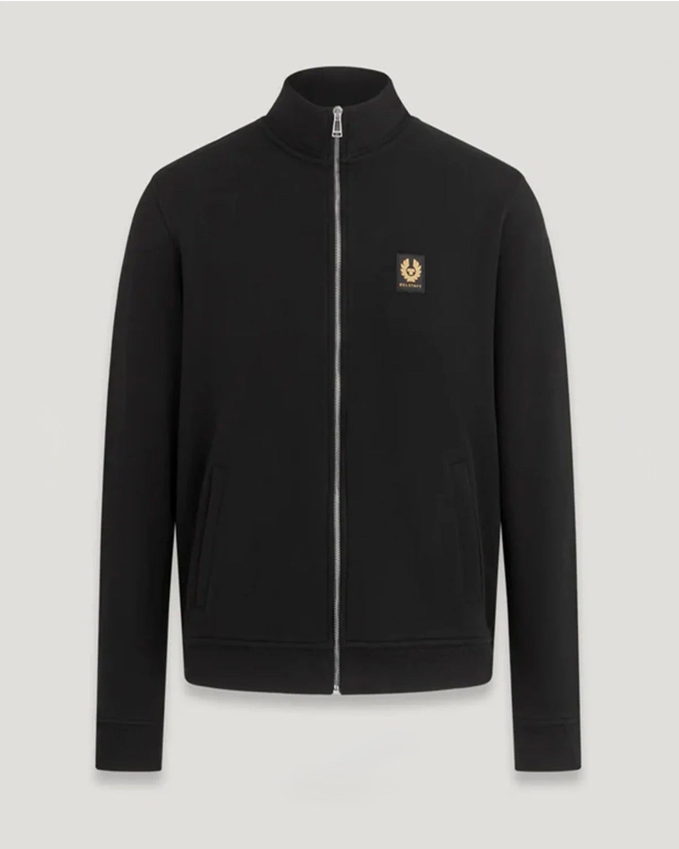 Belstaff Felpa Con Zip Intera