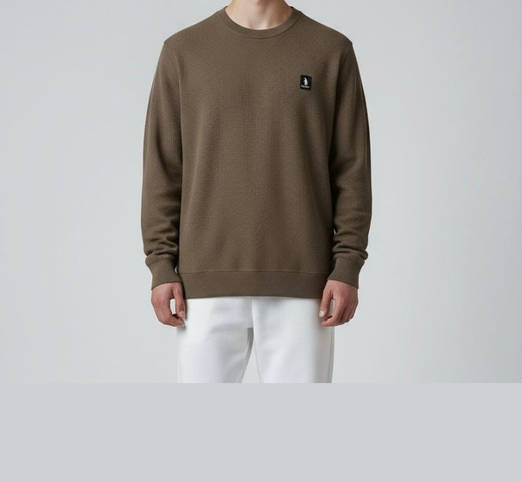 Refrigue maglia girocollo