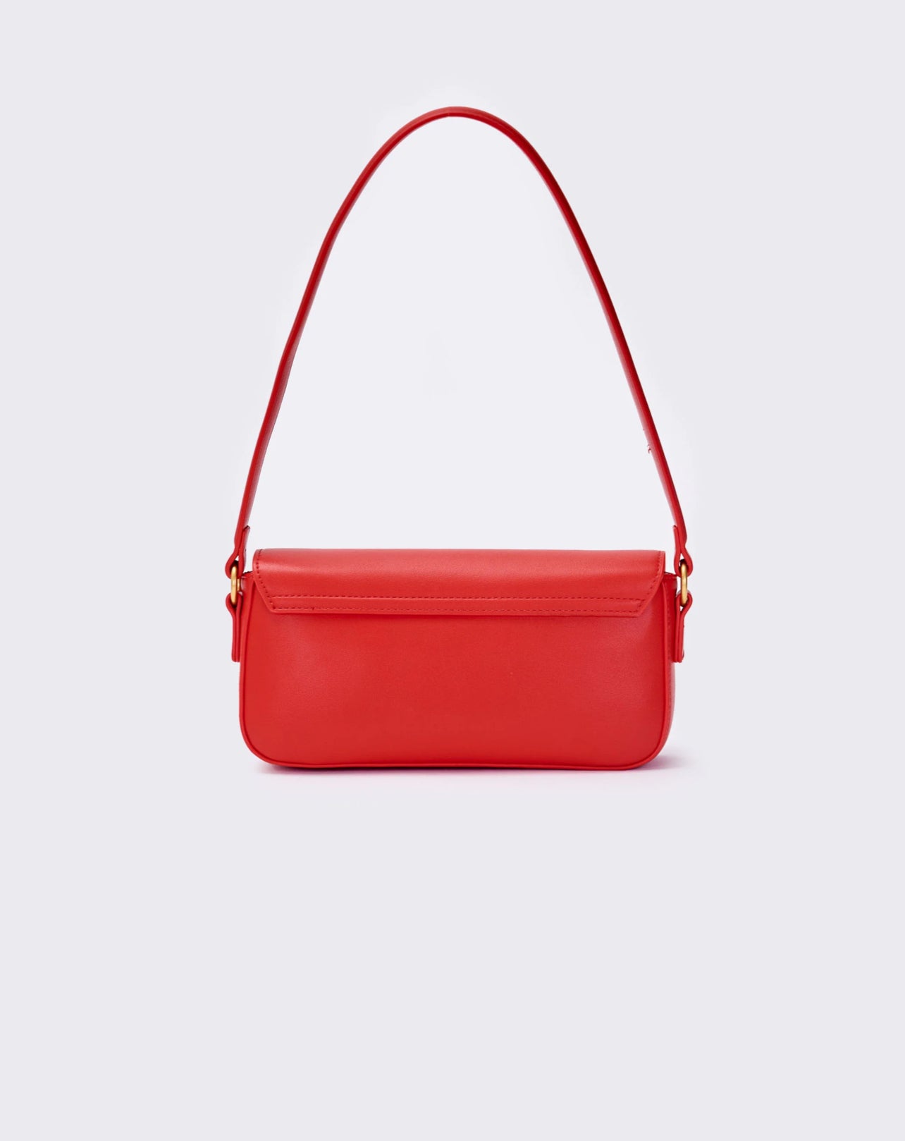 Borsa Rossa a Spalla Pencil Vicolo