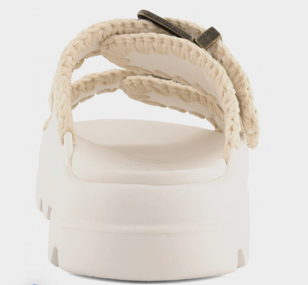 Eva One-Piece Slide Two Buckles Mou