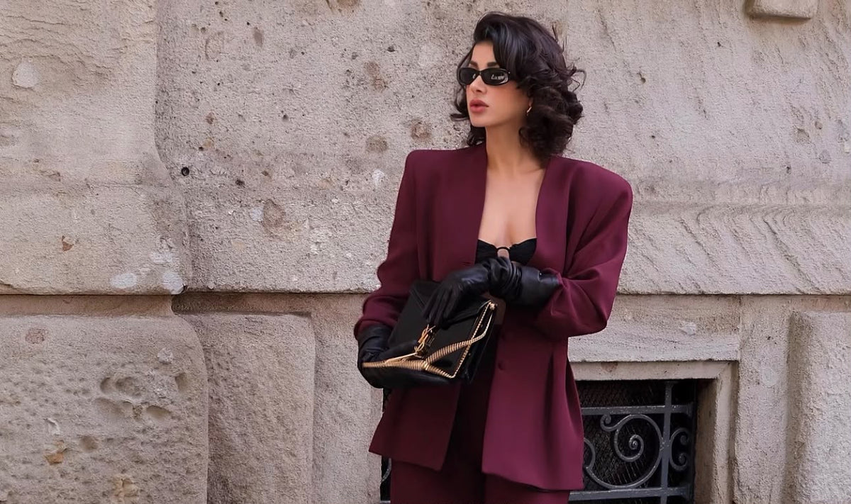 Tailleur monopetto Dramèe