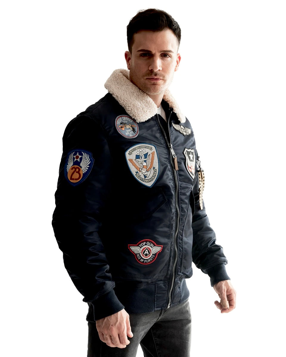 Giacca “Coronado”Nera Top Gun ®