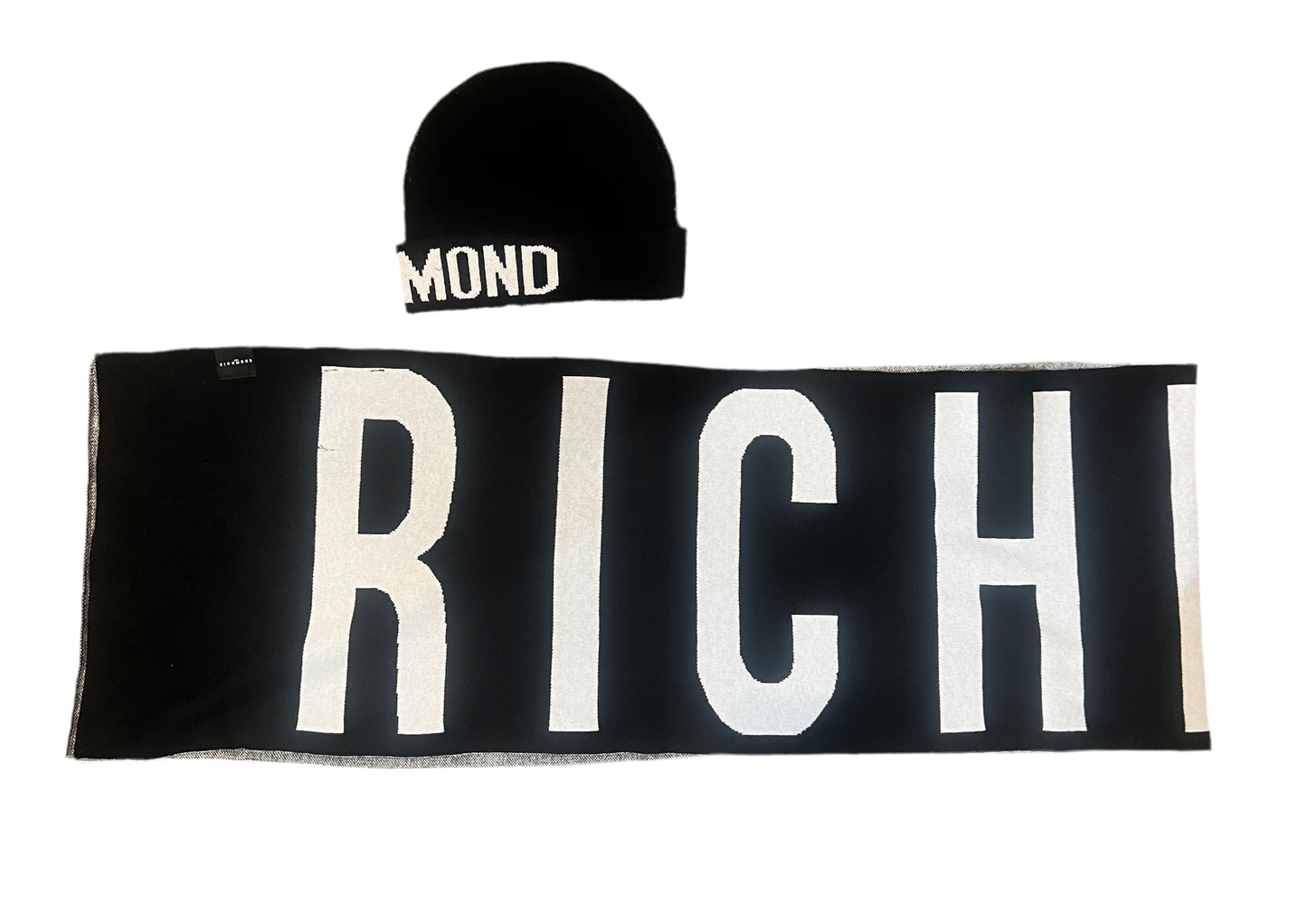 Coordinato Sciarpa e Cappello John Richmond