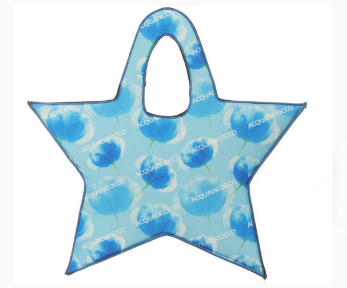Intero laccetti glitter romantic flowers Acqua di cocco