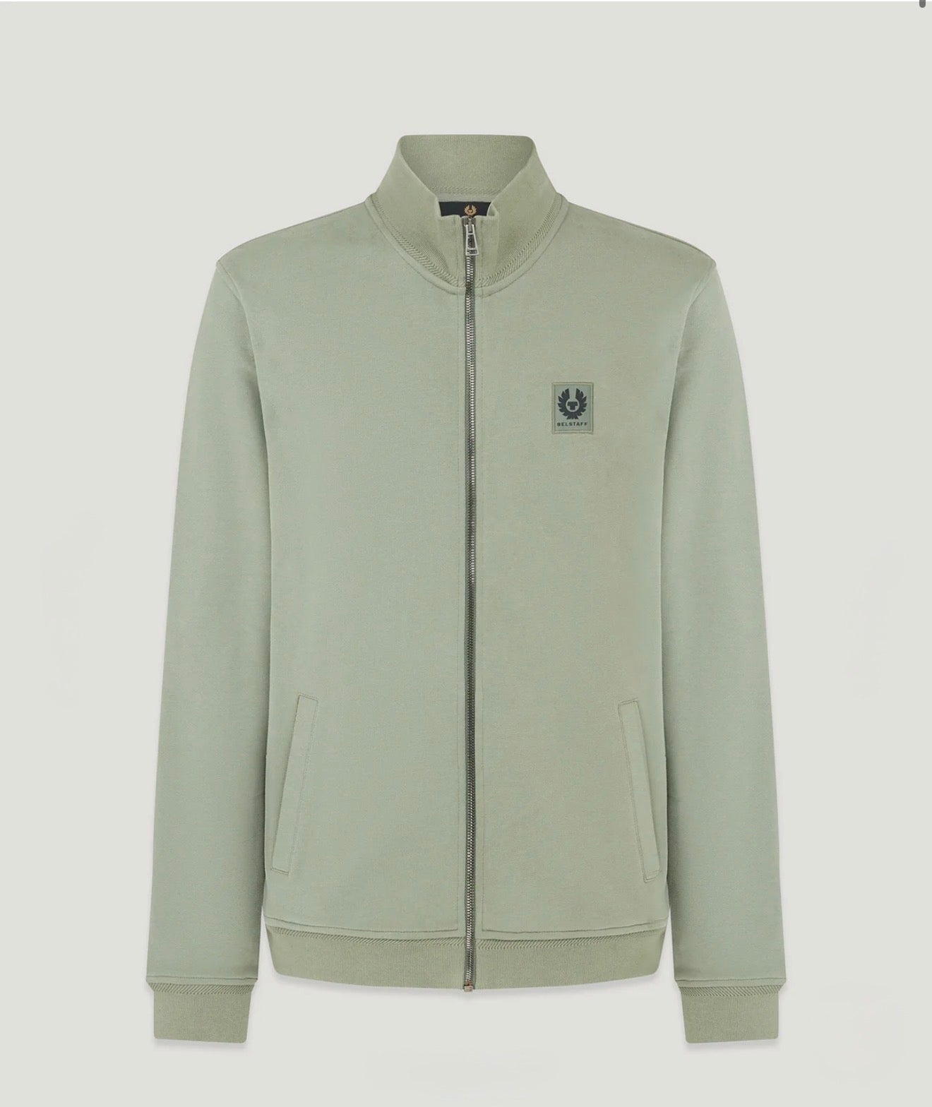 Belstaff Felpa Con Zip Intera