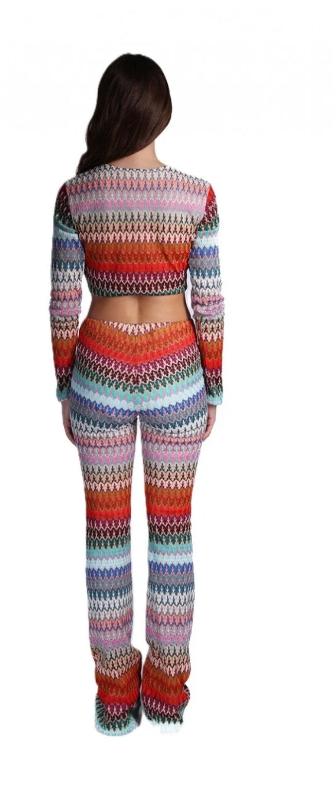 Pantalone a zampa KOSTUMN°1
