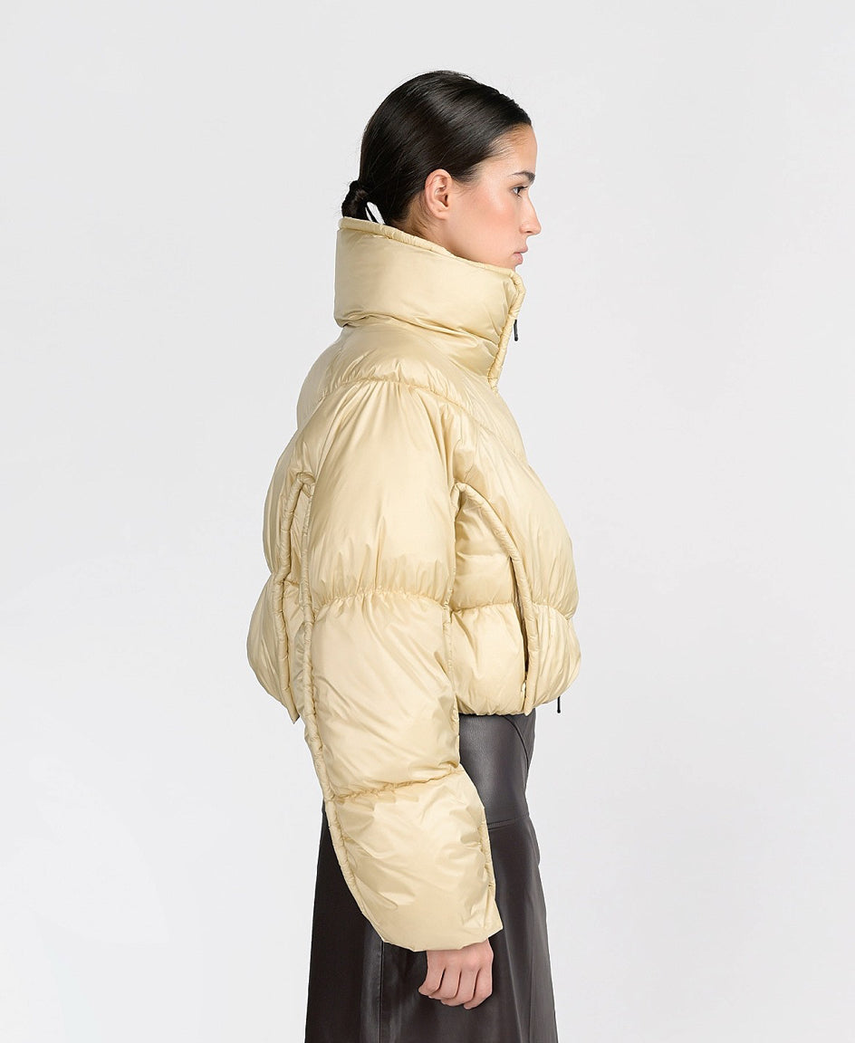 Bomber Camille Crop Canadian