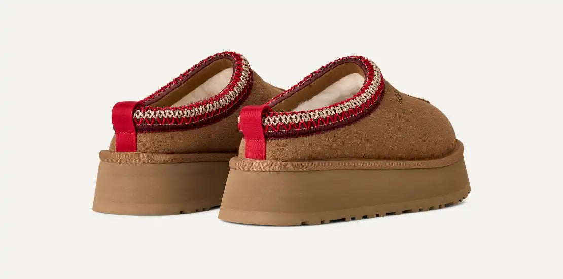 UGG Tazz Pantofole Chestnut