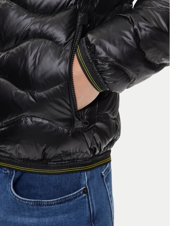 Blauer Piumino Onda Wave