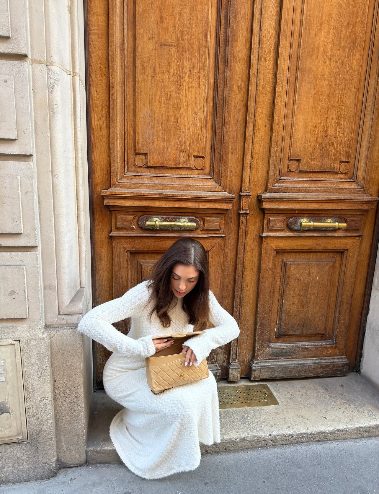 Abito Midi Panna Eleh