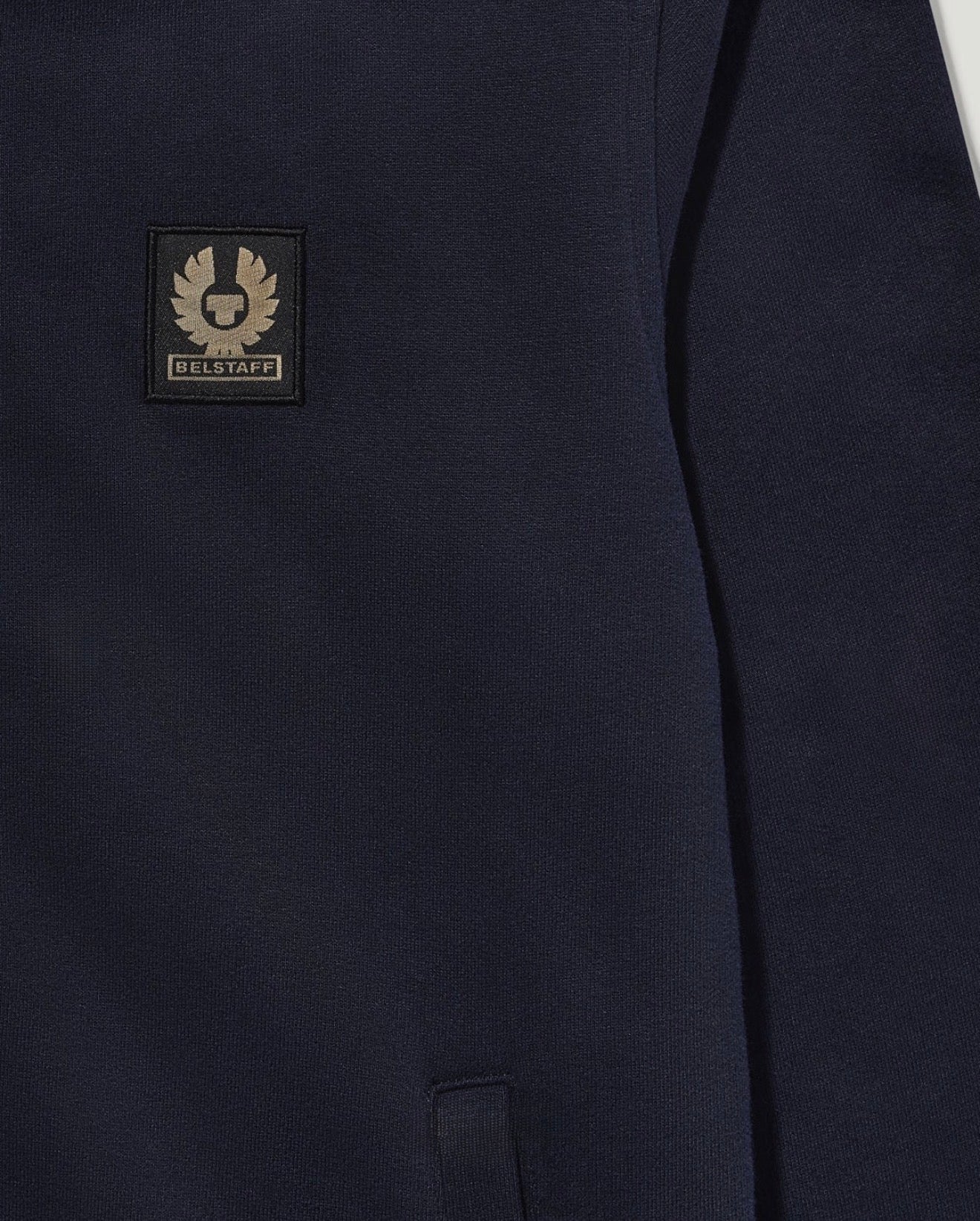Belstaff Felpa Con Zip Intera