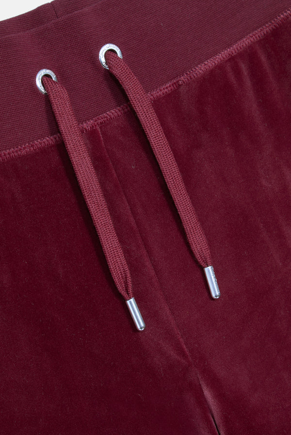 Pantalone In Velluto Con Croce Juicy Couture
