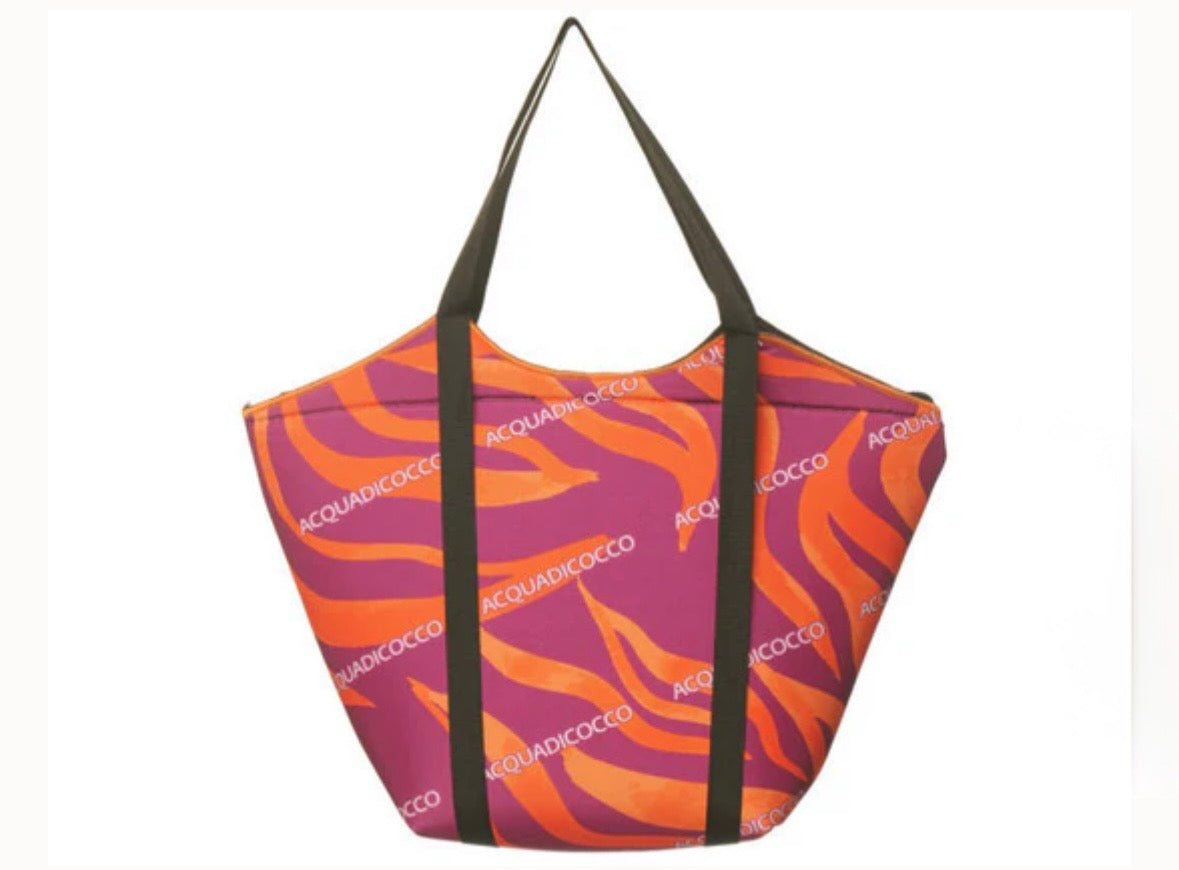 Coprilettino lycra zebra chic Acqua di cocco