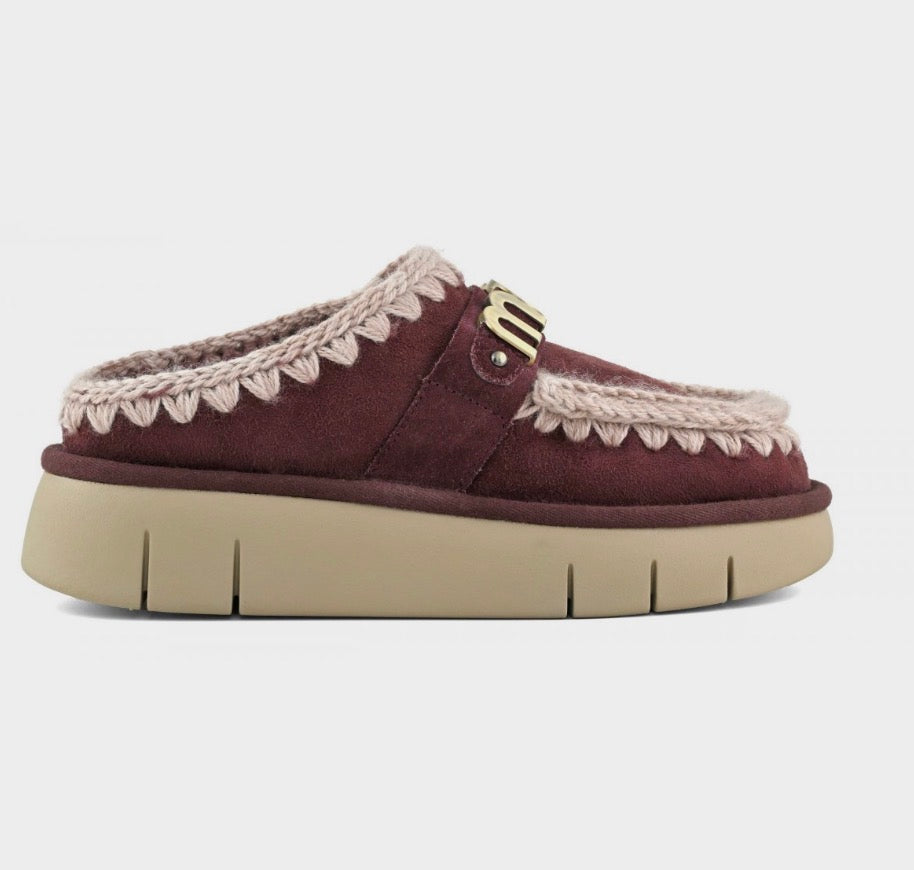 Bounce Clog Metal Logo Mou