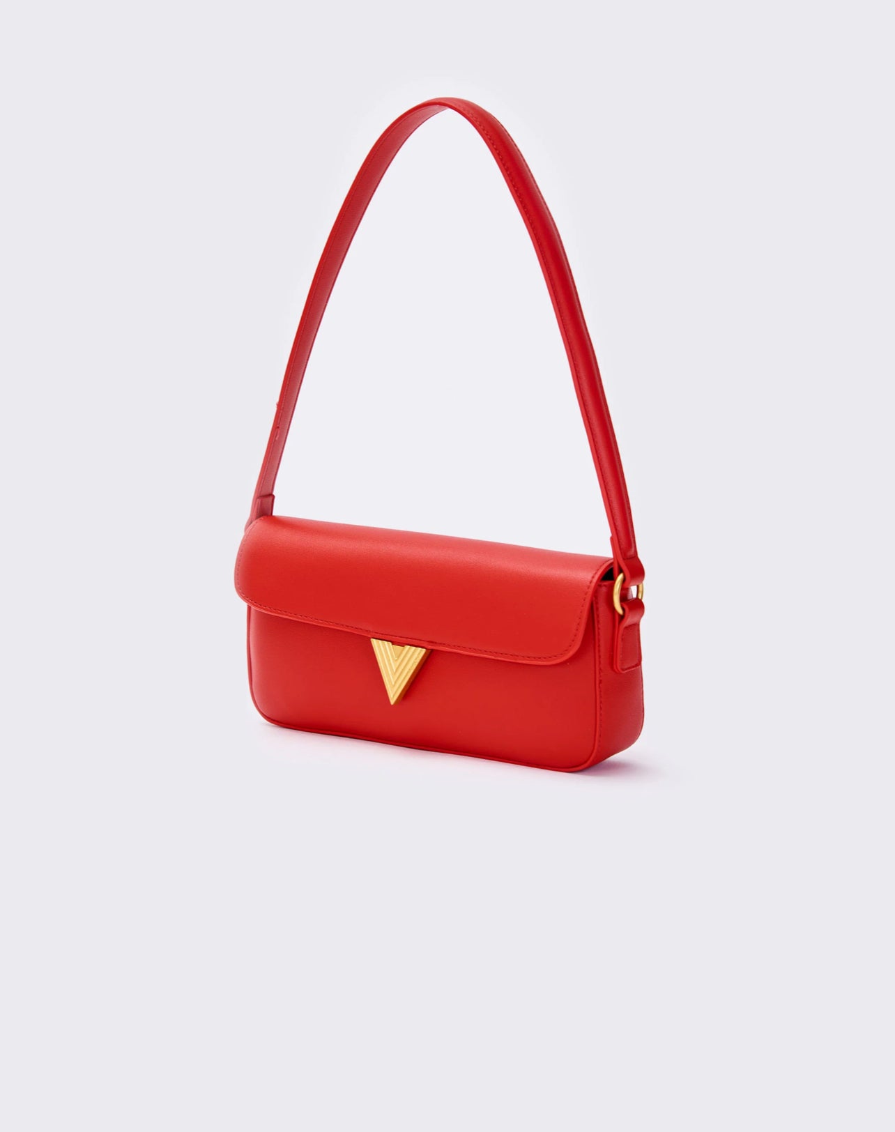 Borsa Rossa a Spalla Pencil Vicolo