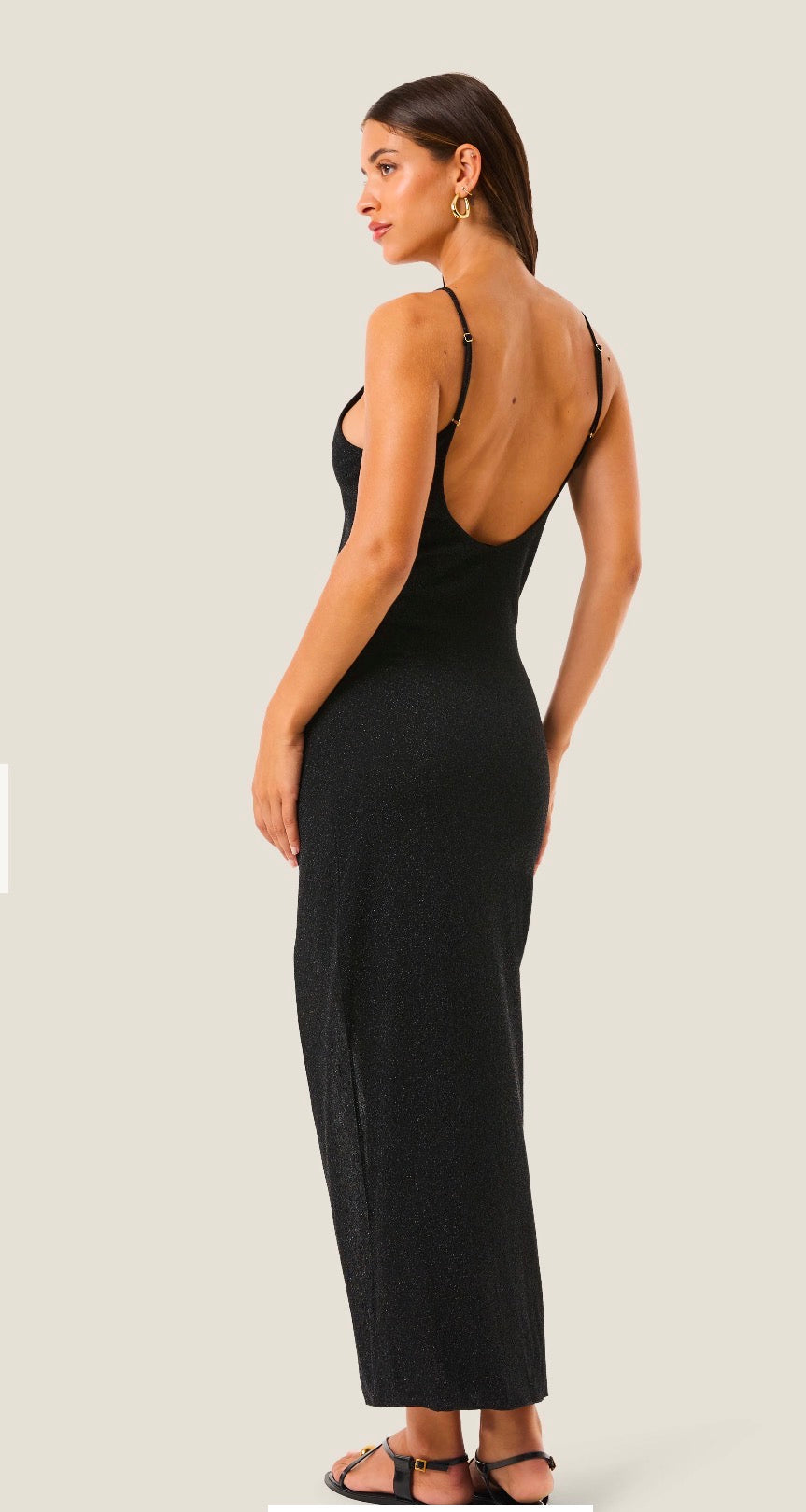 ABITO LUNGO COLOR LUREX 4Giveness