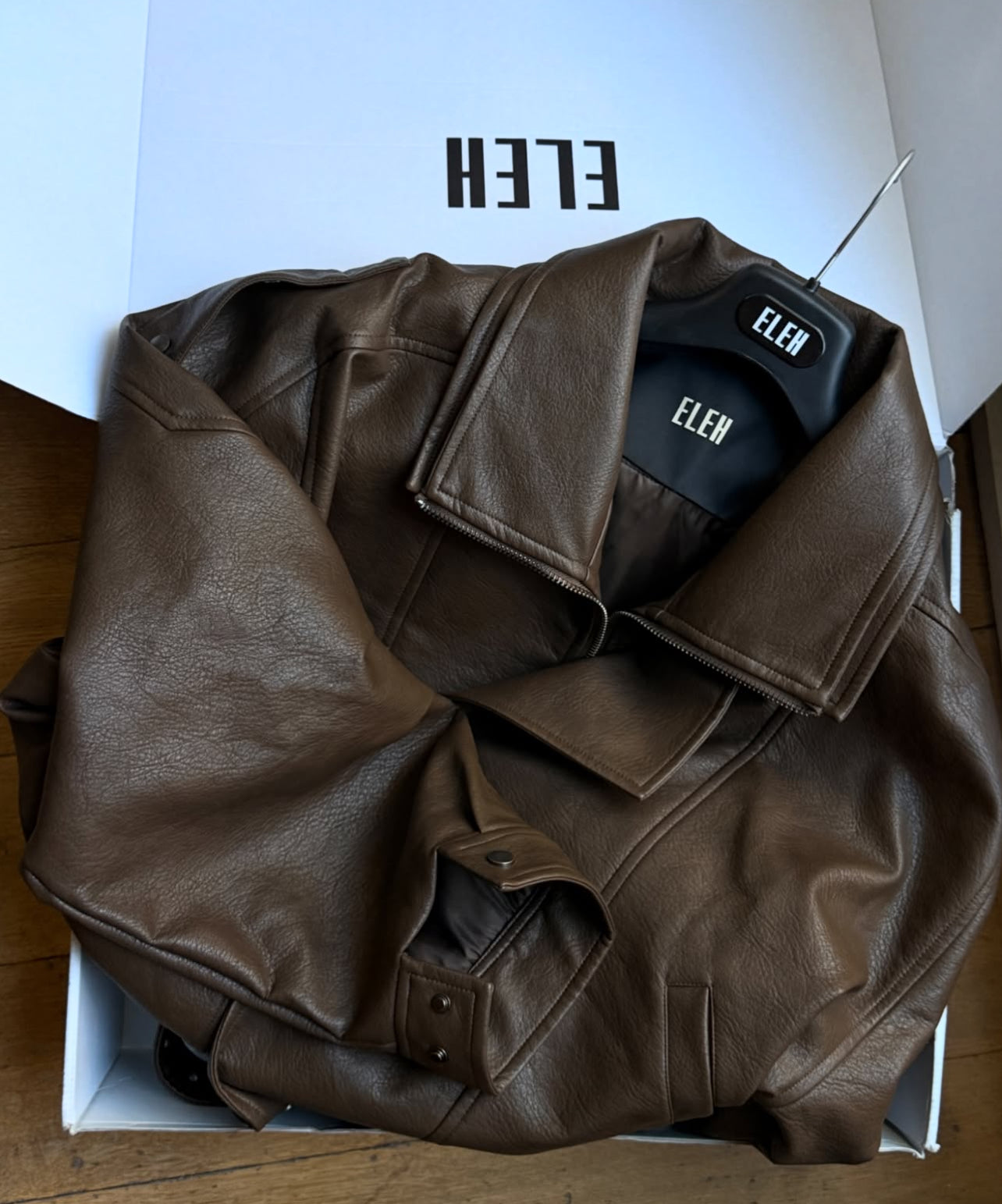 Giubbino Ecopelle Eleh