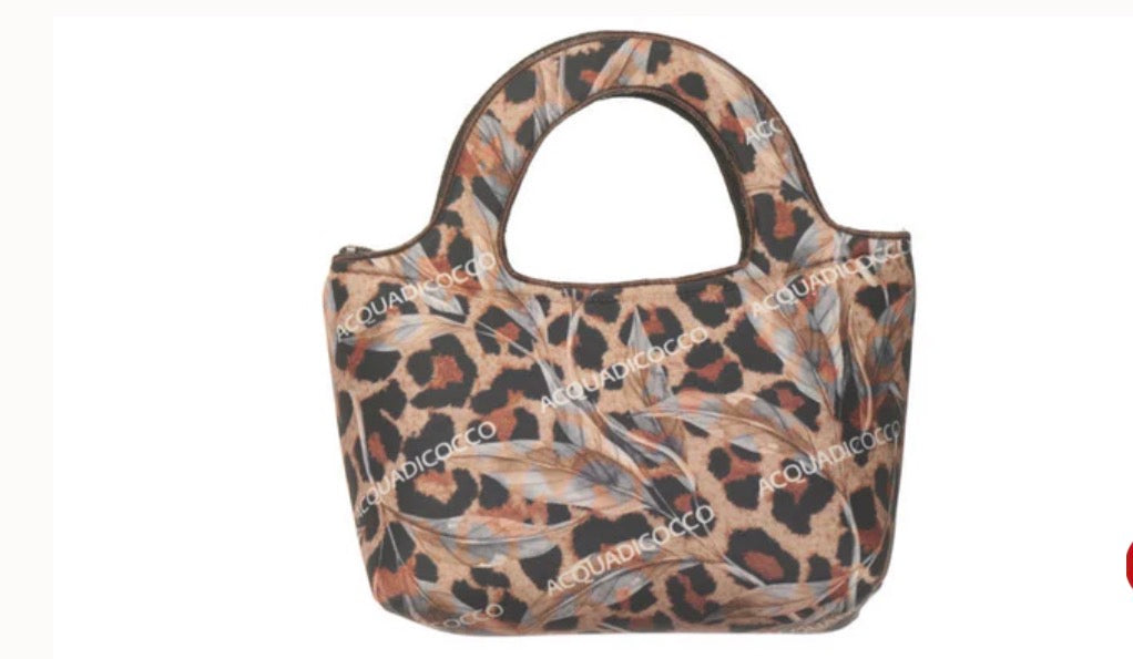 Intero anello oro paillettes Animalier chic Acqua di Cocco