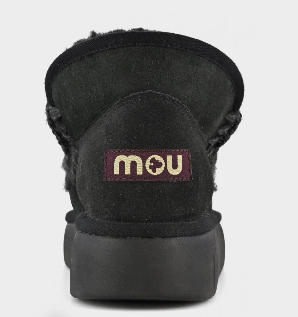 Mou Eskimo Bounce Sneaker Black