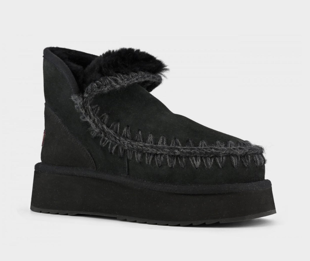 Mini Eskimo Platform Boot Mou