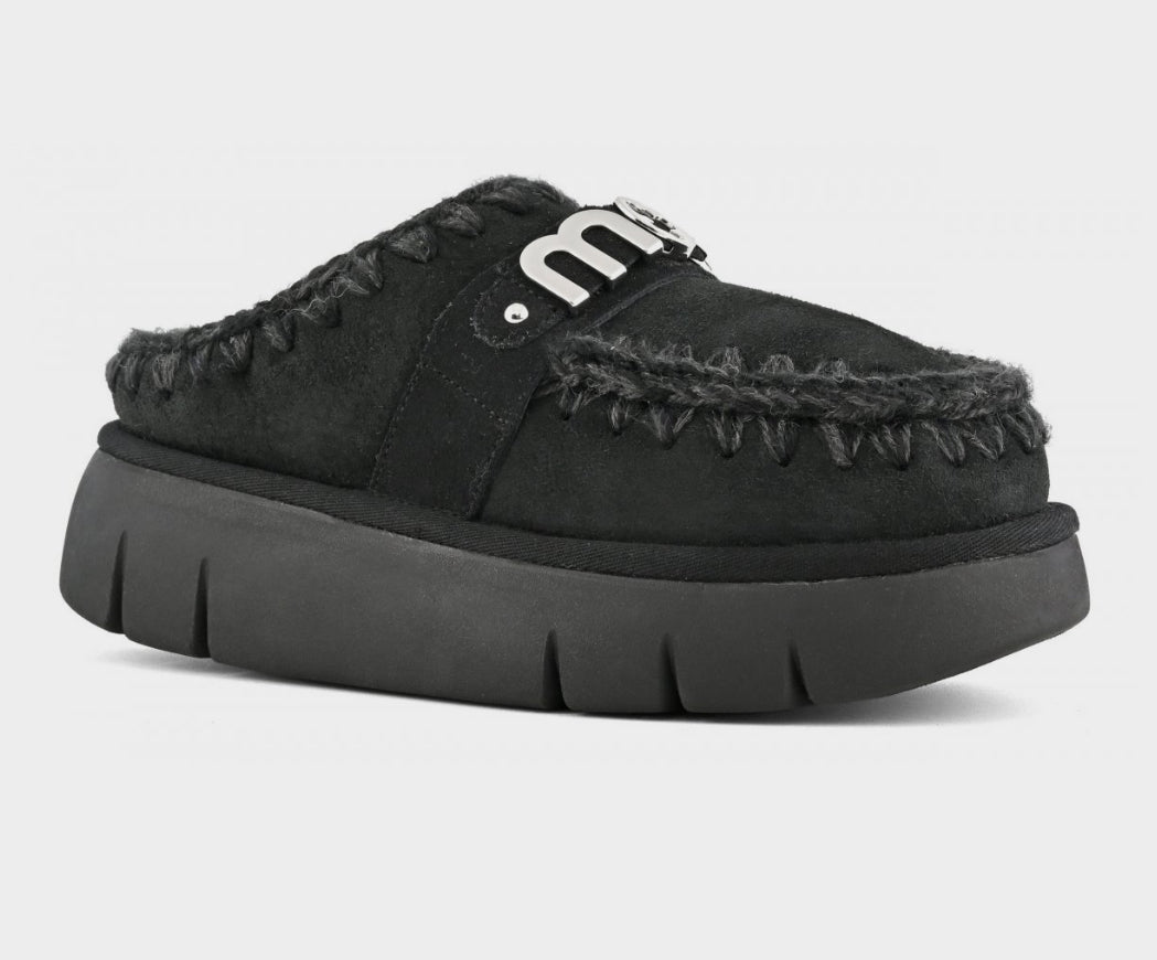 Bounce Clog Metal Logo Mou