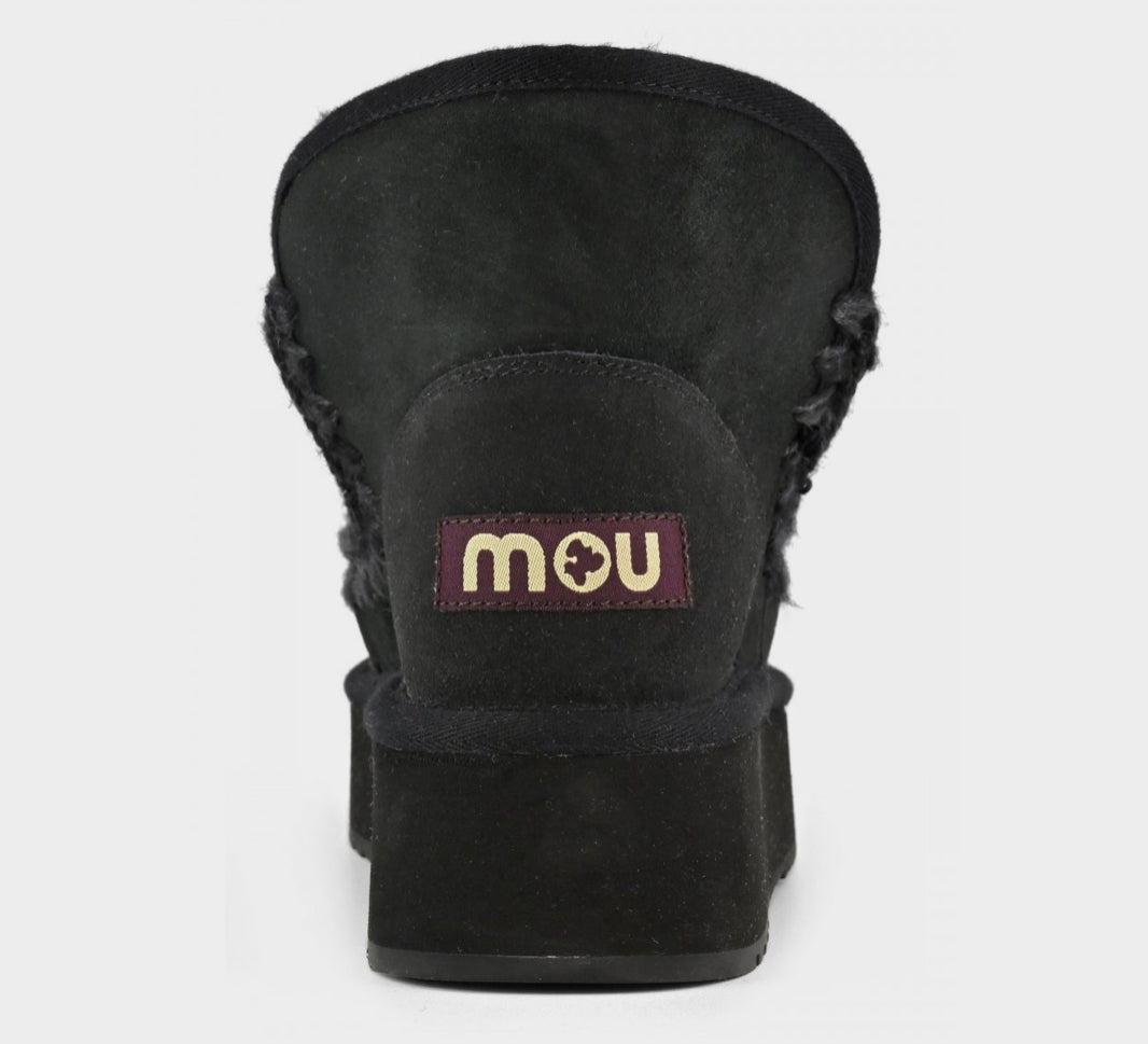 Mini Eskimo Platform Boot Mou