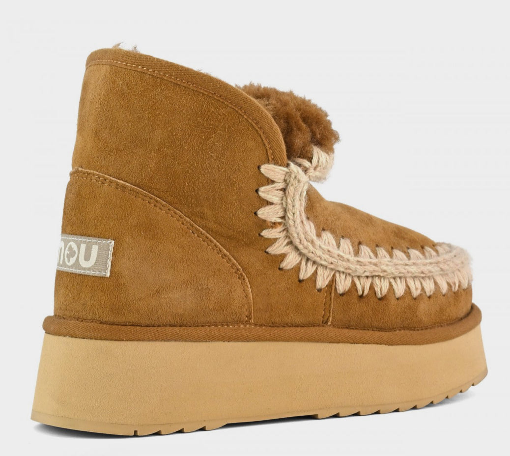 Mini Eskimo Platform Boot Mou