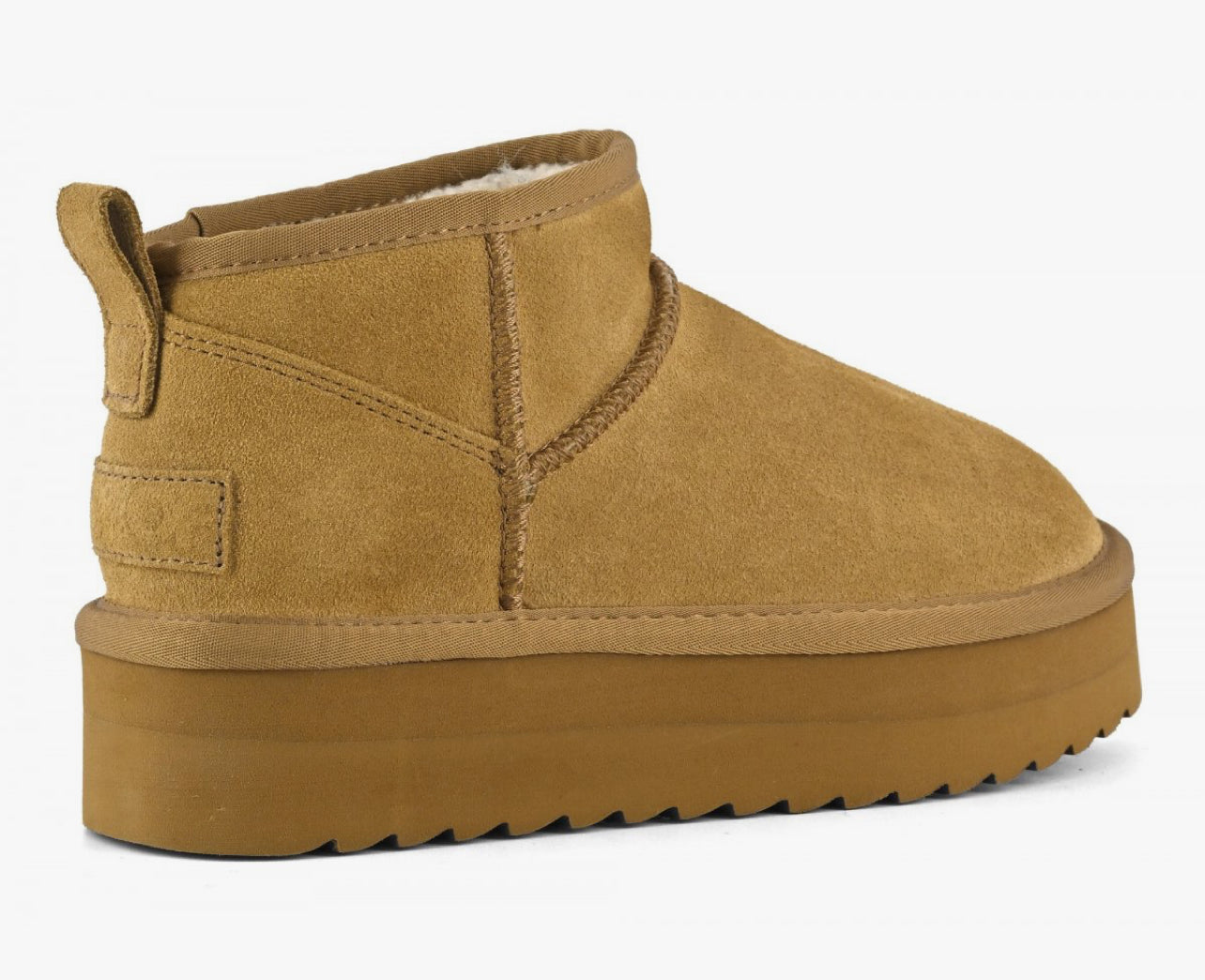 Stivale Platform In Pelle Scamosciata Colors Of California