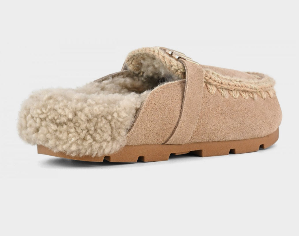 Mou Winter Bio Slide Camel