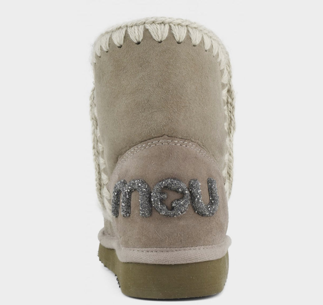 Mou Eskimo 18 Glitter Logo Elephant Grey