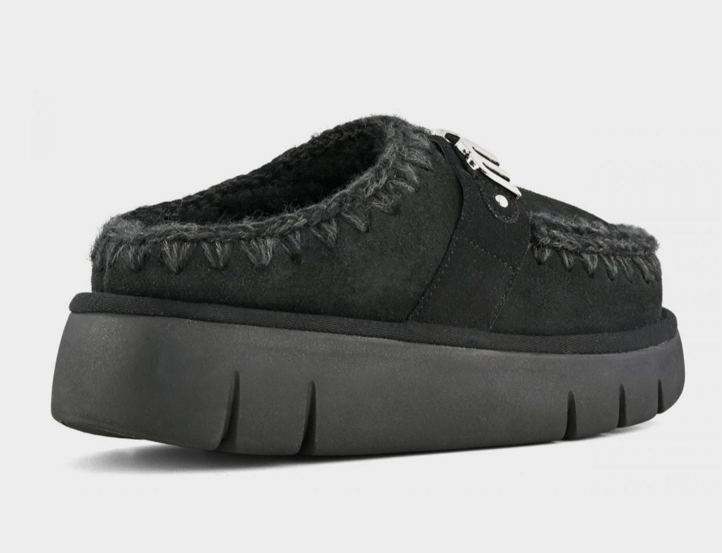 Bounce Clog Metal Logo Mou