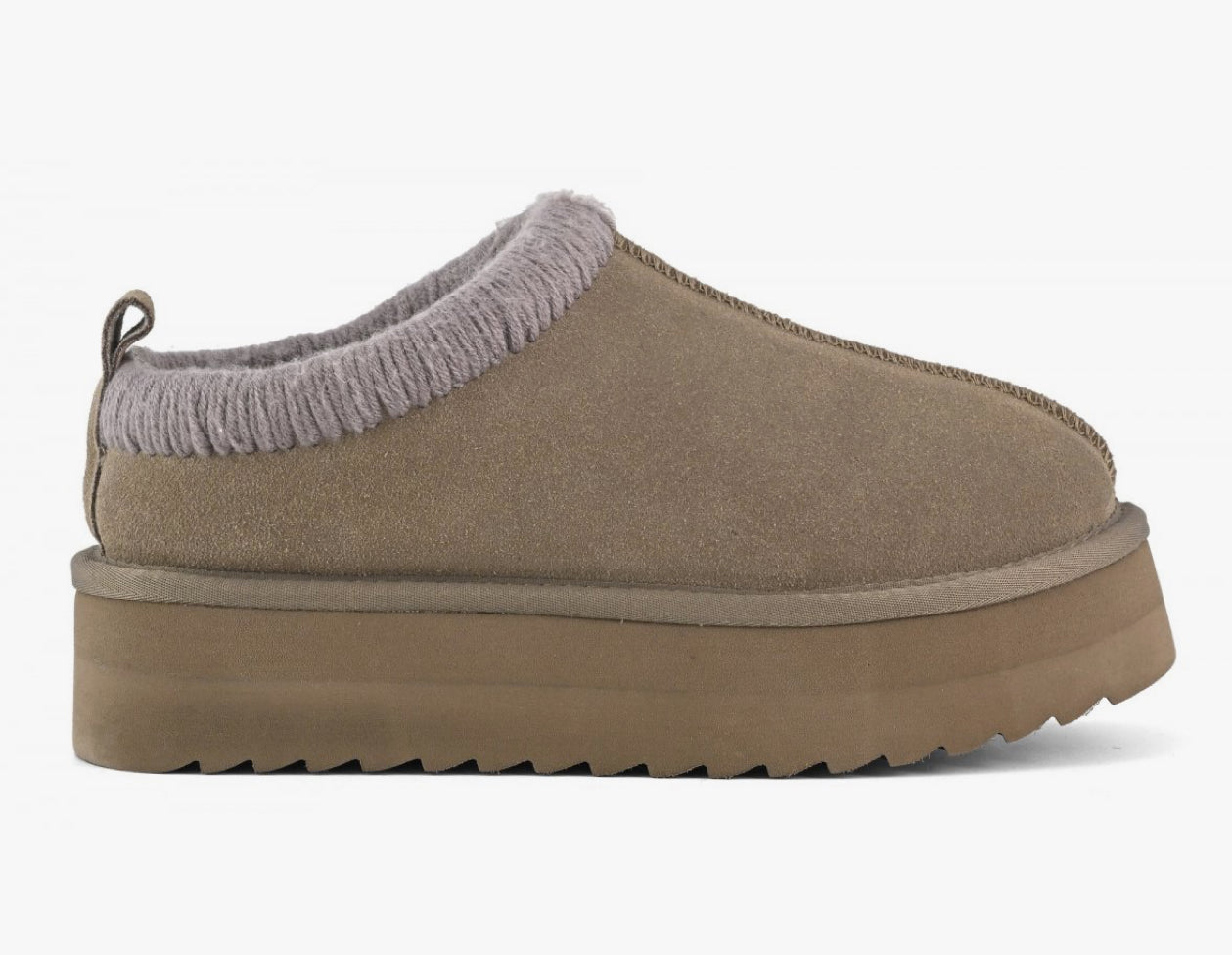 Sabot Suola Platform Con Ciciture Maxi Colors Of California