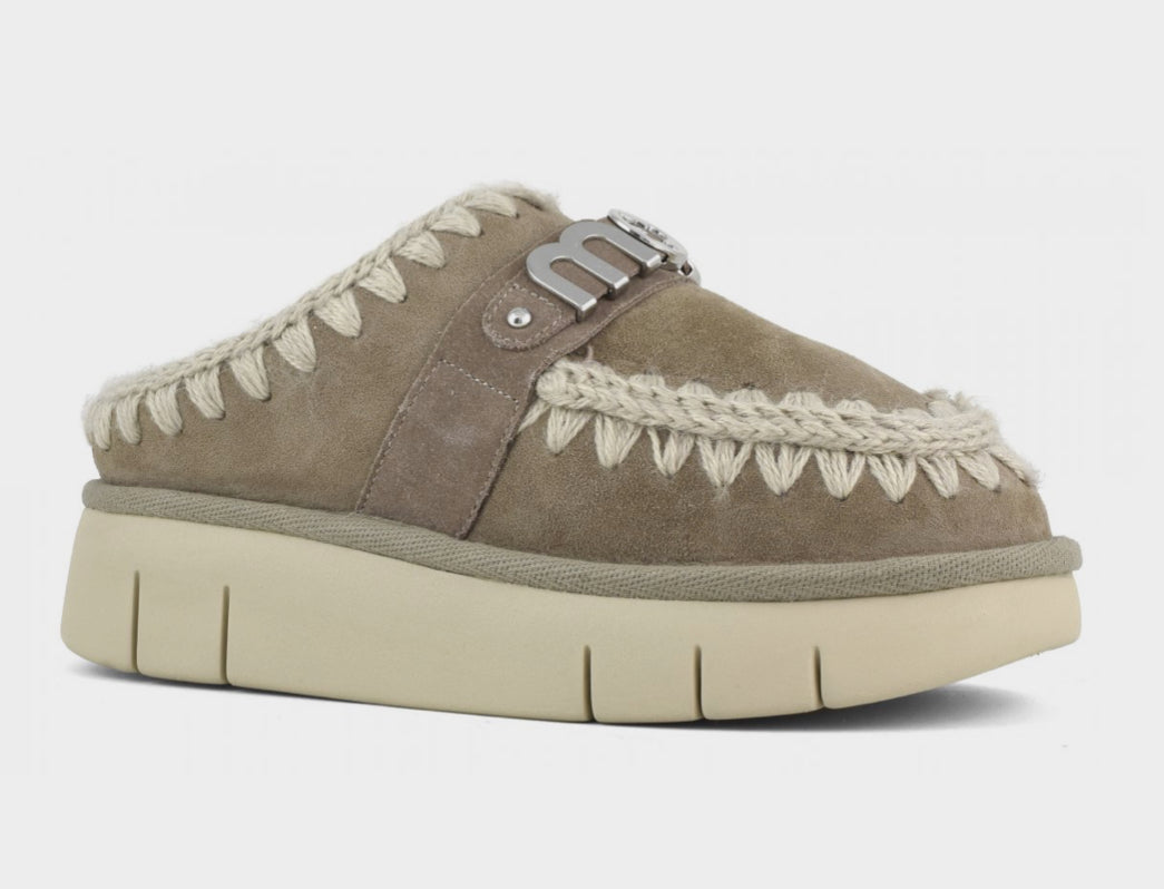 Bounce Clog Metal Logo Mou