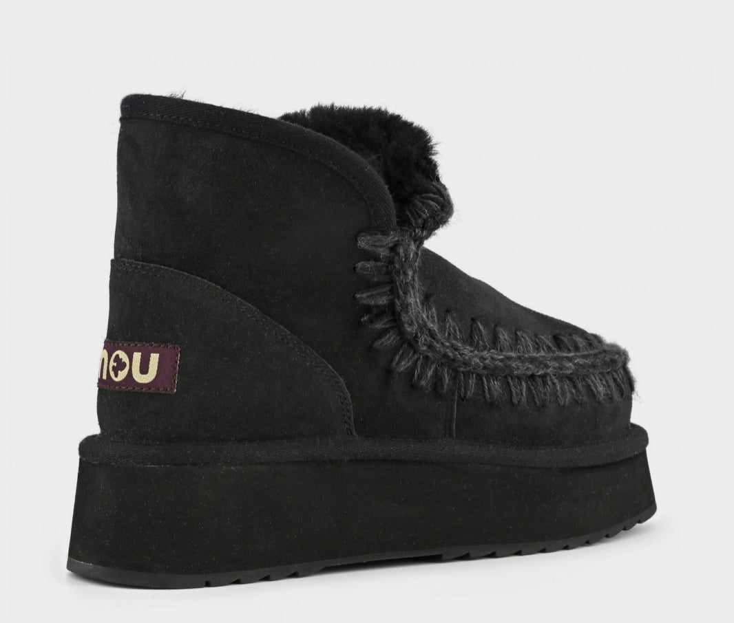 Mini Eskimo Platform Boot Mou