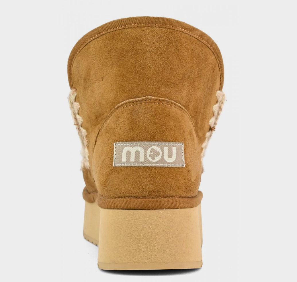 Mini Eskimo Platform Boot Mou