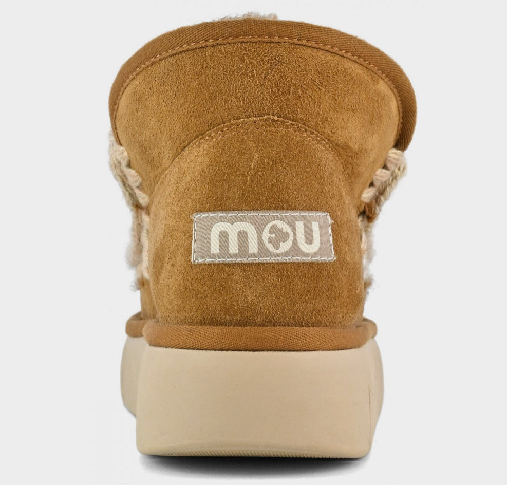 Mou Eskimo Bounce Sneaker Cognac