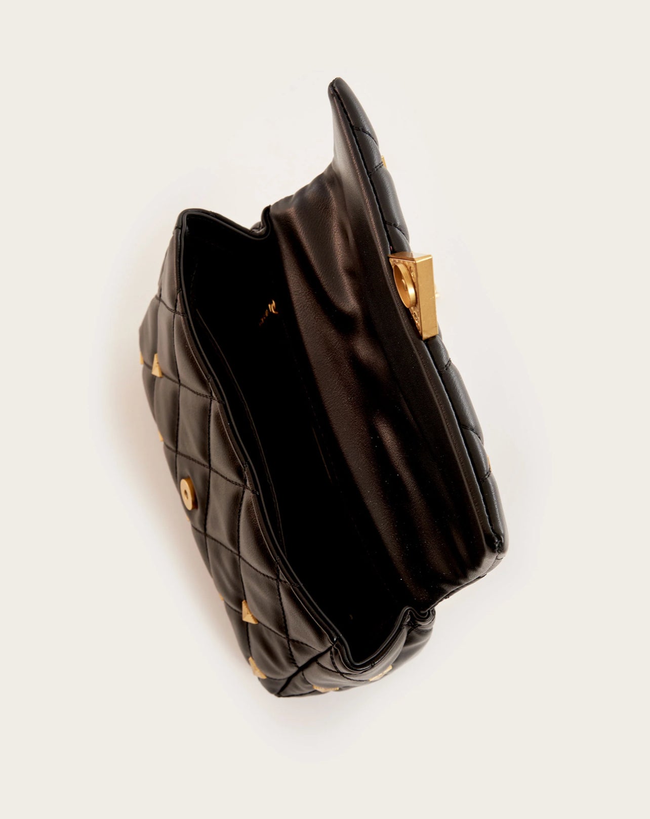 Borsa Trapuntata Con Borchiette Prisma Vicolo
