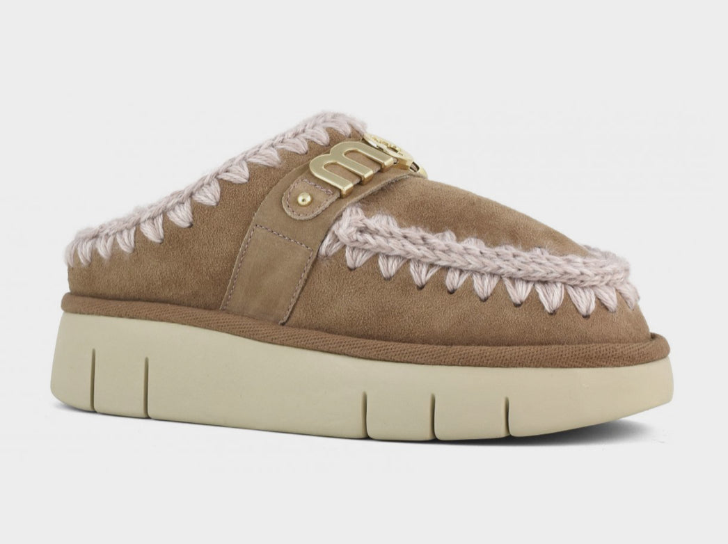 Bounce Clog Metal Logo Mou