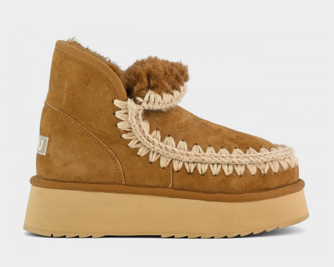 Mini Eskimo Platform Boot Mou