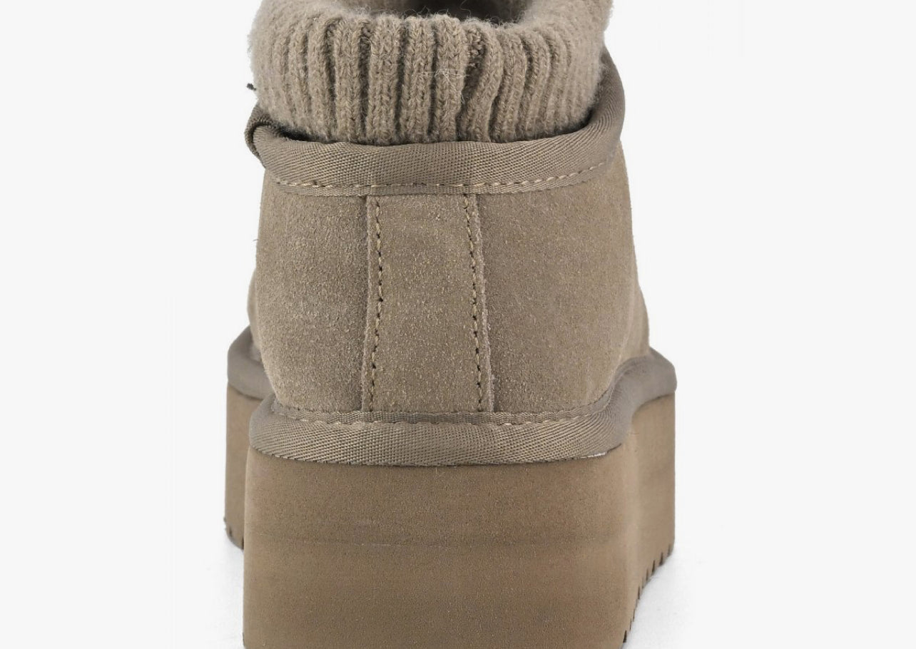 Sabot Calzino Su Suola Platform Colors Of California