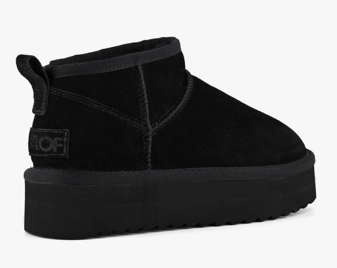 Stivale Platform In Pelle Scamosciata Colors Of California