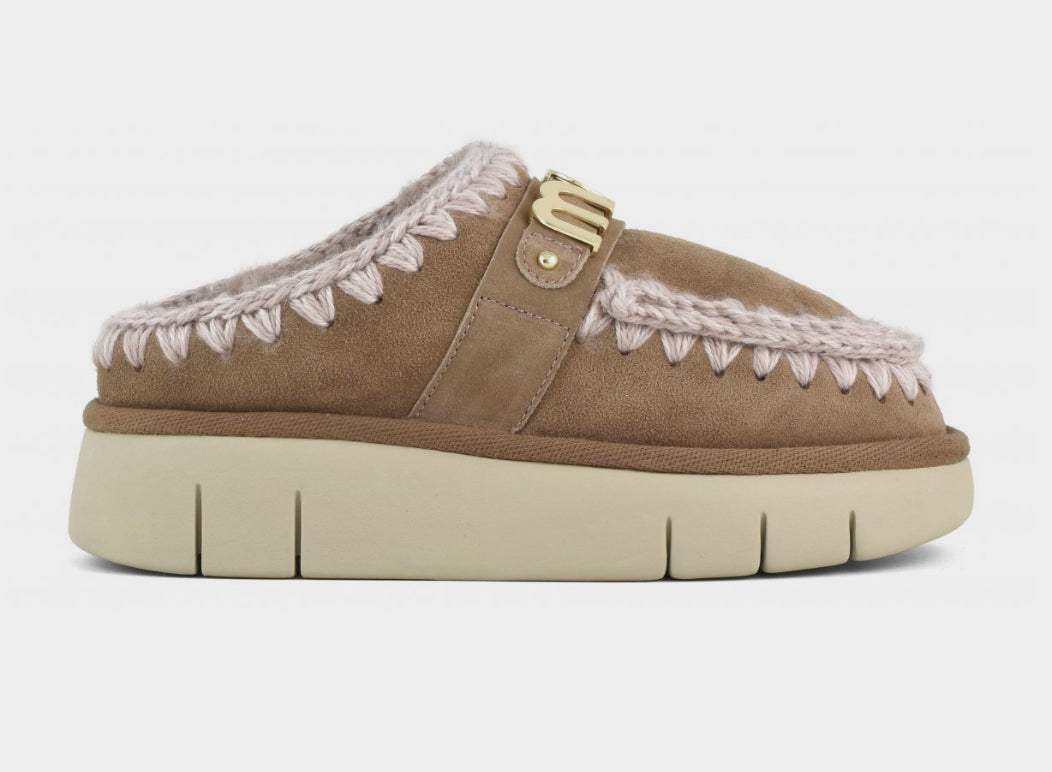 Bounce Clog Metal Logo Mou