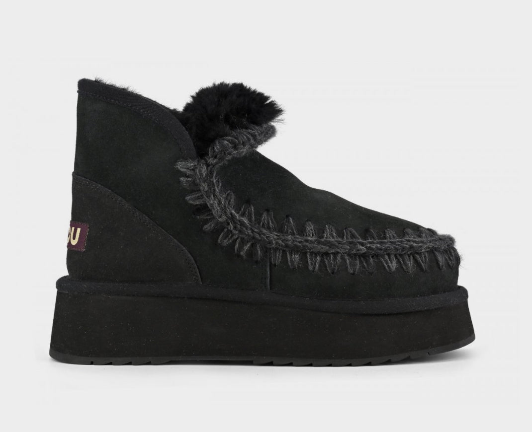 Mini Eskimo Platform Boot Mou