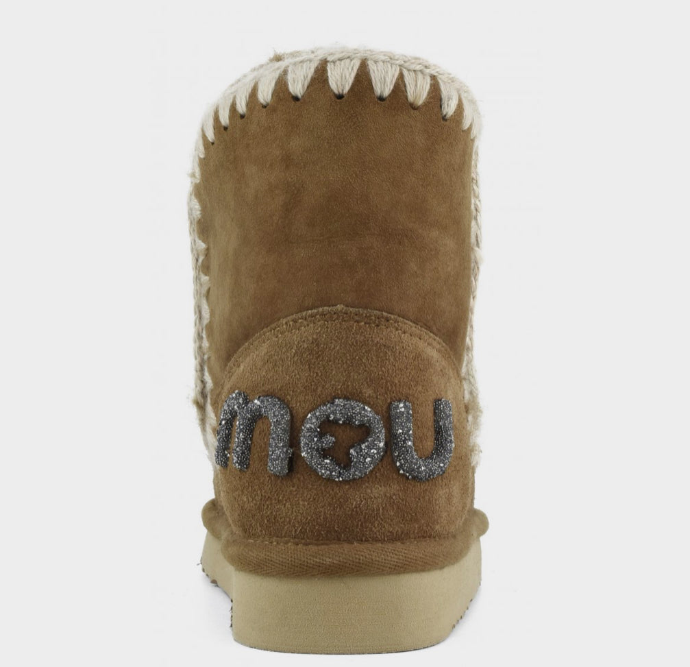 Mou Eskimo 18 Glitter Logo Cognac