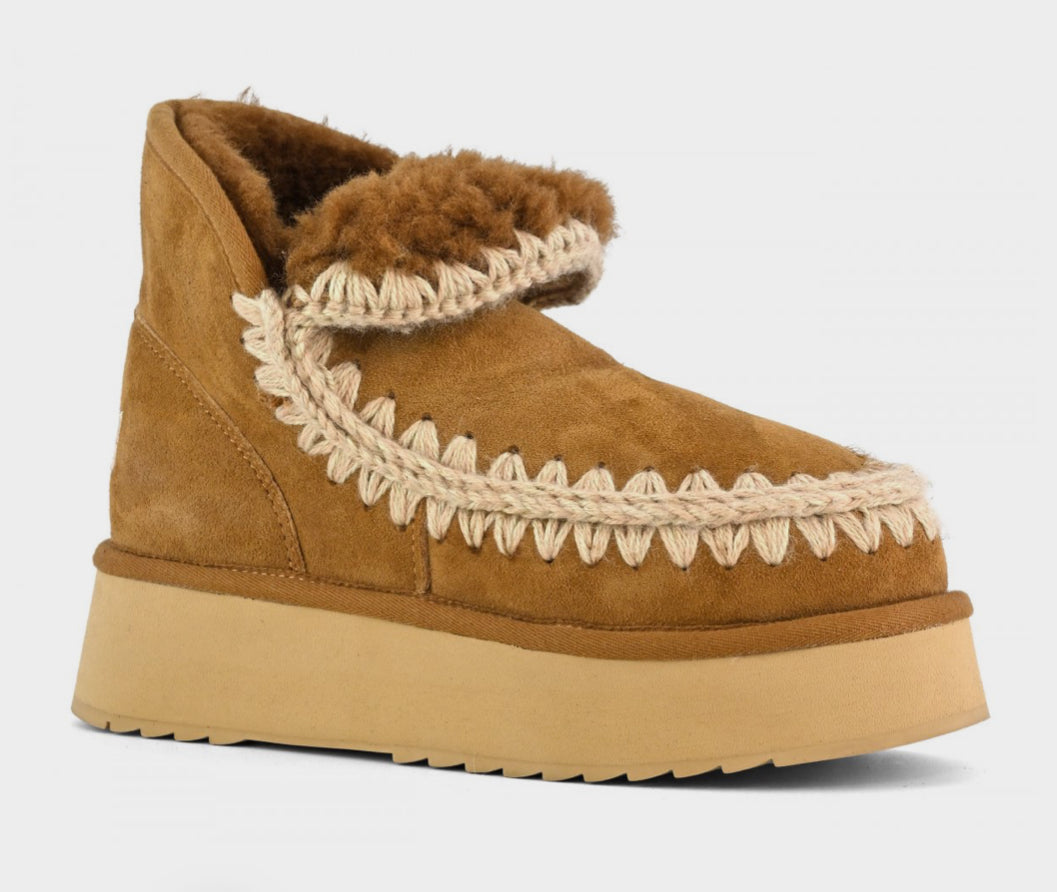 Mini Eskimo Platform Boot Mou